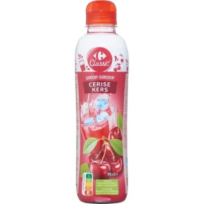75cl Sirop Cerise Carrefour Classic