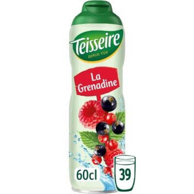 60cl Sirop Grenadine Teisseire