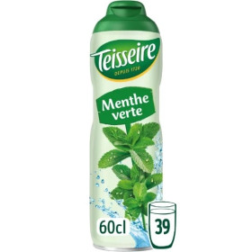 60cl Sirop Menthe  Teisseire