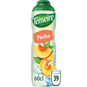 60cl Sirop Pêche Teisseire