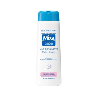 300ml Lait toilette Mixa bébé