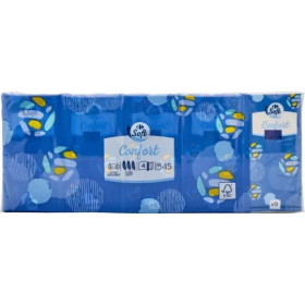 Mouchoirs 4 plis 15x 9 Carrefour Soft