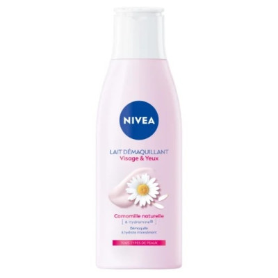 Lait démaquillant Visage et Yeux Camomille Nivea