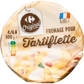 Fromage Tartiflette 27% de matières grasses Carrefour original