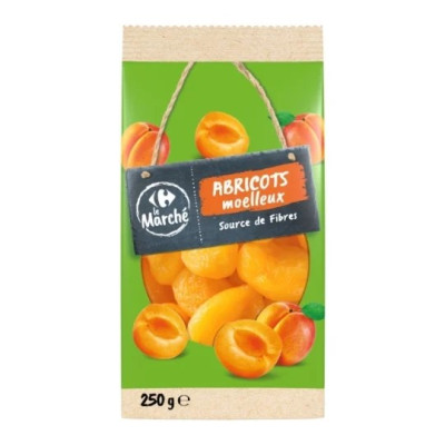 250g abricot moelleux  - Carrefour