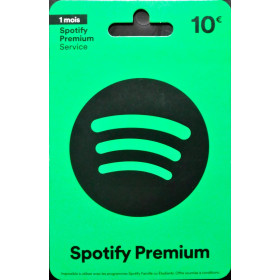 Spotify Premium 10€