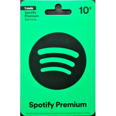 Spotify Premium 10€