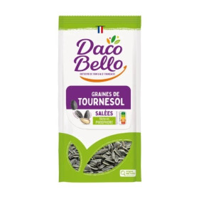 150 g graine de tournesol grillées salées -Daco Bello