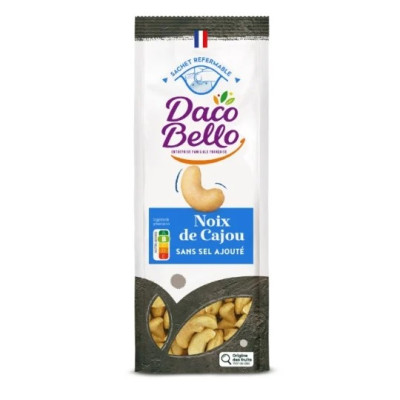 200g noix de cajou sans sel ajouté - Daco Bello