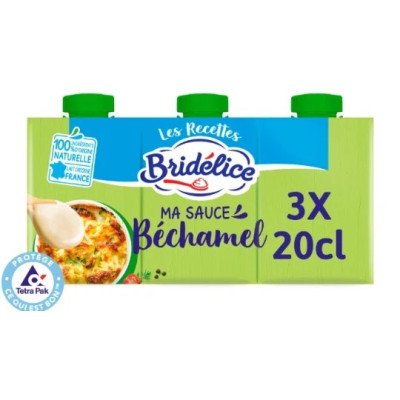 Béchamel Bridelice 3x20 cl