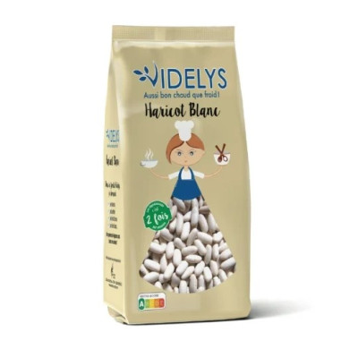 500g haricot blanc - Videlys