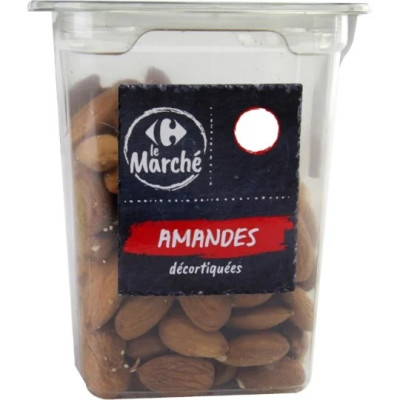 amandes décortiquées - Carrefour le marché