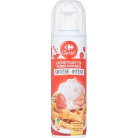 Bombe de crème fouettée 28% de matières grasses CRF Classic 250g