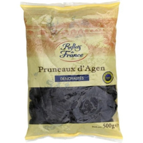 500g pruneaux d'Agen dénoyautées - Reflets de France
