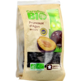 250g pruneaux d'Agen entiers - Carrefour Bio