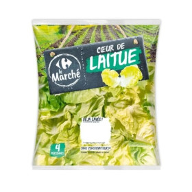 200g cœur de laitue - Carrefour le marché