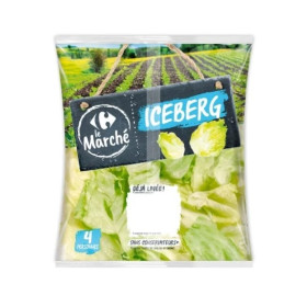 300g laitue iceberg - Carrefour le marché