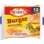 Burger emmental-cheddar 200g Président