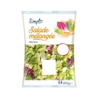 200g salade mélangée -Simpl