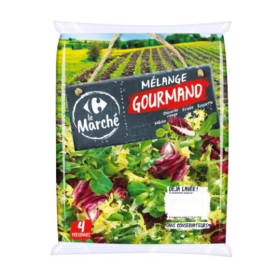 200g mélange salade  gourmand - Carrefour le marché