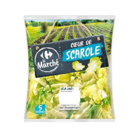 250g  cœur de scarole - Carrefour le marché