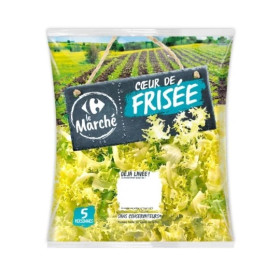 250g salade Frisée  - Carrefour le marché