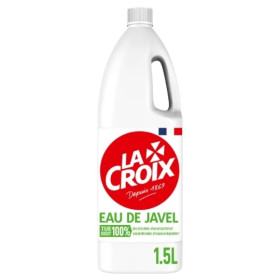 1L5  eau de javel traditionnel - La Croix