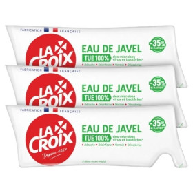 3x 250ml javel Classique - La Croix