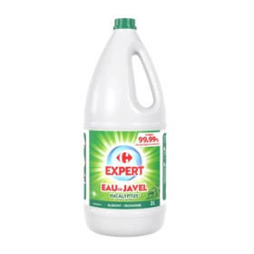 2L javel parfum eucalyptus Carrefour