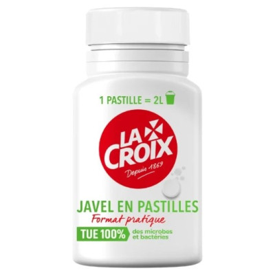 40 pastilles javel La Croix