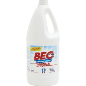 2L javel original 2.6% chlore Petit prix