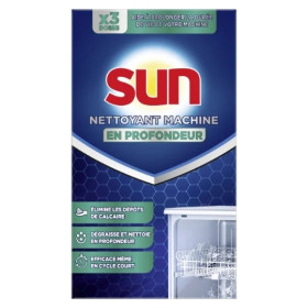 Sun nettoyant  machine en profondeur 3 doses