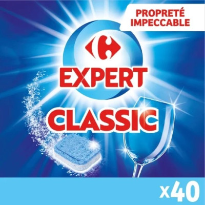 40x tablettes lave vaisselle classic - Carrefour