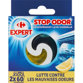 2x désodorisant lave vaisselle - Carrefour Extra