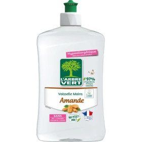 500ml liquide vaisselle amande - L'arbre Vert