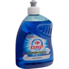 500 ml  liquide vaisselle power clean au bicarbonate  - Carrefour Expert