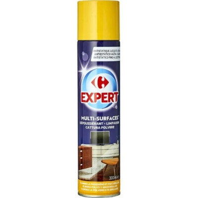 300ml dépoussiérant antistatique multi usage - Carrefour Expert