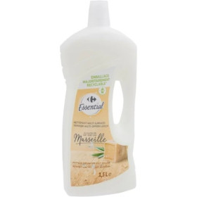 1L5 nettoyant ménager savon de Marseille - Carrefour 1L5 nettoyant ménager savon de Marseille - Carrefour