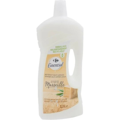 1L5 nettoyant ménager savon de Marseille - Carrefour