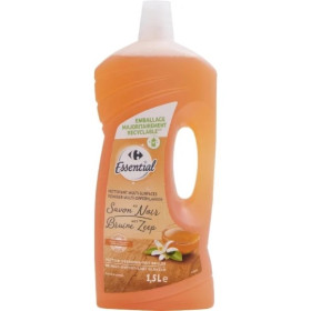 1L5 nettoyant ménager savon noir - Carrefour 1L5 nettoyant ménager savon noir - Carrefour