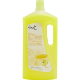 2L nettoyant ménager citron - Simpl 2L nettoyant ménager citron - Simpl