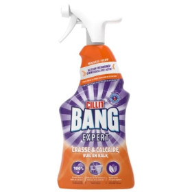 750ml spray Cillit Bang  expert crasse et calcaire 750ml spray Cillit Bang  expert crasse et calcaire