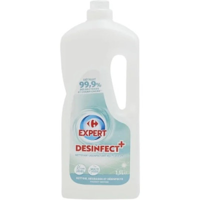 1L5 nettoyant désinfect +  - Carrefour Expert