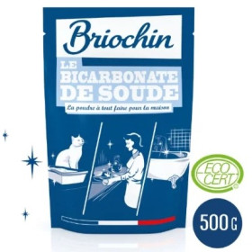 500g bicarbonate de soude - Jacques Briochin 500g bicarbonate de soude - Jacques Briochin