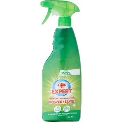 750ml spray javel Carrefour Expert