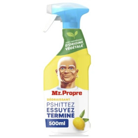 500ml spray Mr propre dégraissant citron 500ml spray Mr propre dégraissant citron