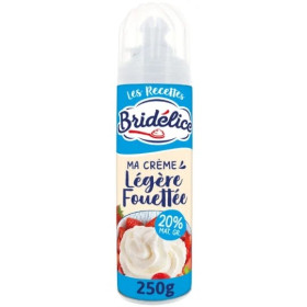 Chantilly Aero Bridélice 250g