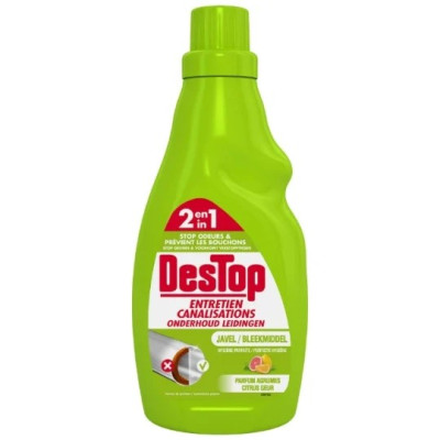 750ml Gel javel Destop entretien canalisation