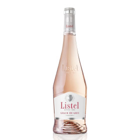 75 cl vin Listel rosé Grain Gris 75 cl vin Listel rosé Grain Gris
