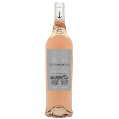 75 cl vin IGP cotes de Thau rosé - RDF réserve de Monrouby